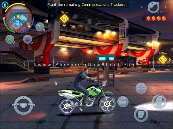 بازی گانگستر وگاس (برای اندروید) - Gangstar Vegas 2.5.0 Android